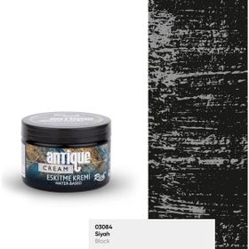 Rich 4000 Antique Cream Siyah 150 cc Eskitme Kremi