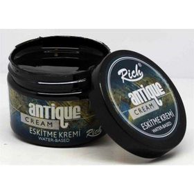 Rich 4000 Antique Cream Siyah 150 cc Eskitme Kremi