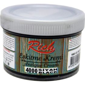 Rich 4000 Siyah 160 cc Eskitme Kremi