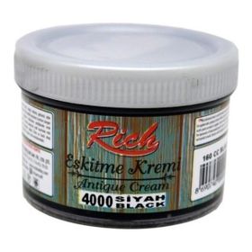 Rich 4000 Siyah 160 cc Eskitme Kremi