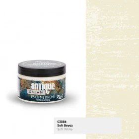 Rich 4002 Antique Cream Soft Beyaz 150 cc Eskitme Kremi