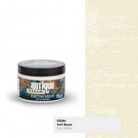 Rich 4002 Antique Cream Soft Beyaz 150 cc Eskitme Kremi