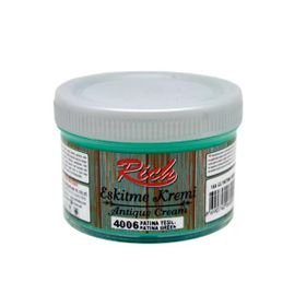 Rich 4006 Antique Cream Patina Green 160 cc Eskitme Kremi