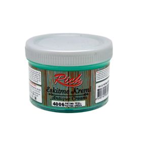 Rich 4006 Antique Cream Patina Green 160 cc Eskitme Kremi