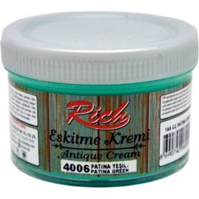 Rich 4006 Antique Cream Patina Green 160 cc Eskitme Kremi