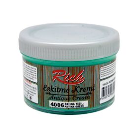 Rich 4006 Antique Cream Patina Green 160 cc Eskitme Kremi