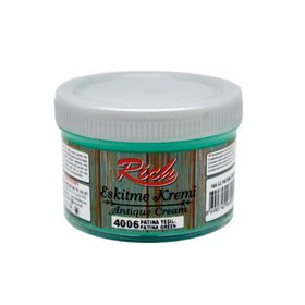 Rich 4006 Antique Cream Patina Green 160 cc Eskitme Kremi