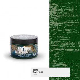 Rich 4008 Antique Cream Zeytin Yeşili 150 cc Eskitme Kremi
