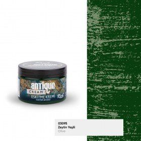 Rich 4008 Antique Cream Zeytin Yeşili 150 cc Eskitme Kremi
