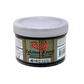 Rich 4010 Antik Bordo 160 ml Eskitme Kremi