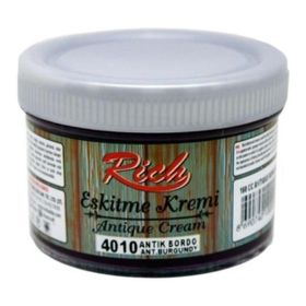 Rich 4010 Antik Bordo 160 ml Eskitme Kremi