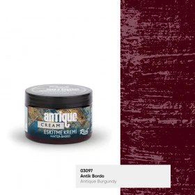 Rich 4010 Antique Cream Antik Bordo 150 cc Eskitme Kremi