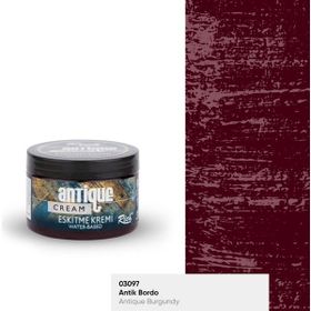 Rich 4010 Antique Cream Antik Bordo 150 cc Eskitme Kremi