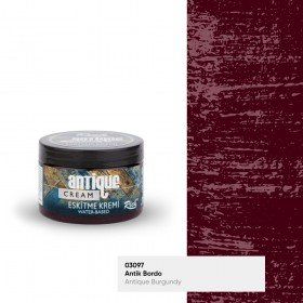 Rich 4010 Antique Cream Antik Bordo 150 cc Eskitme Kremi