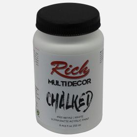 Rich 4500 Beyaz Multi Decor Chalked 250 cc Akrilik Boya