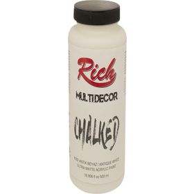 Rich 4502 Antik Beyaz 500 ml Multi Decor Chalked Akrilik Boya