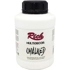 Rich 4504 Eskimiş Beyaz 1750 gr Multi Decor Chalked Akrilik Boya