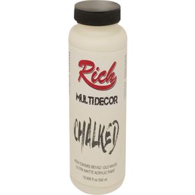Rich 4504 Eskimiş Beyaz 500 ml Multi Decor Chalked Akrilik Boya