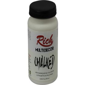 Rich 4504 Eskimiş Beyaz Multi Decor Chalked 250 cc Akrilik Boya