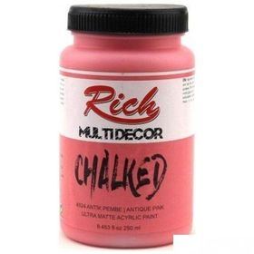 Rich 4524 Multi Decor Chalked Antik Pembe 250 ml Akrilik Boya