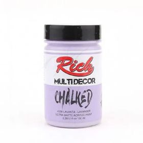 Rich 4536 Eskimiş Mor 100 ml Multi Decor Chalked Akrilik Boya