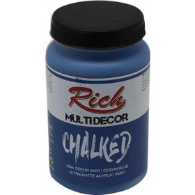 Rich 4544 Odeon Mavi 500 ml Multi Decor Chalked Akrilik Boya