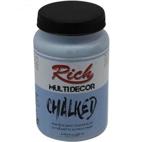 Rich 4548 Multi Decor Chalked Ege Mavi 250 ml Akrilik Boya