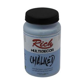 Rich 4548 Multi Decor Chalked Ege Mavi 250 ml Akrilik Boya