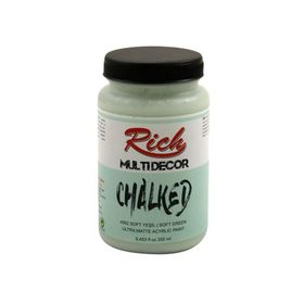 Rich 4562 Soft Yeşil Multi Decor Chalked 250 cc Akrilik Boya
