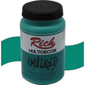 Rich 4566 Royal Yeşil Multi Decor Chalked 250 cc Akrilik Boya