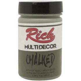 Rich 4570 Küf Yeşili 100 ml Multi Decor Chalked Akrilik Boya
