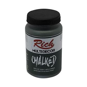 Rich 4570 Küf Yeşili 500 cc Multi Decor Chalked Akrilik Boya