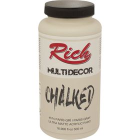 Rich 4574 Paris Gri 500 ml Multi Decor Chalked Akrilik Boya