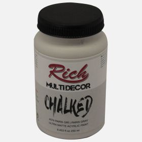 Rich 4574 Paris Gri Multi Decor Chalked 250 cc Akrilik Boya