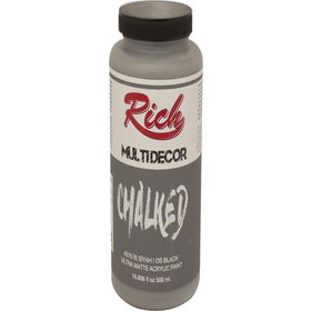 Rich 4576 İs Siyah 500 ml Multi Decor Chalked Akrilik Boya