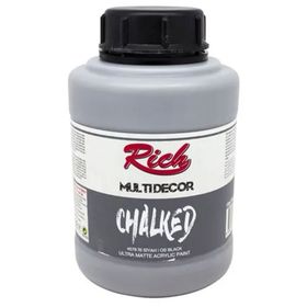 Rich 4576 Siyah 1750 gr Akrilik Boya