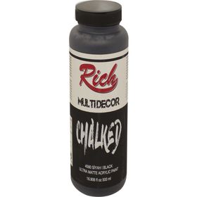 Rich 4580 Siyah 500 ml Multi Decor Chalked Akrilik Boya