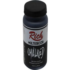 Rich 4580 Siyah Multi Decor Chalked 250 cc Akrilik Boya