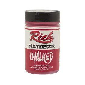 Rich 4590 Kırmızı 100 ml Multi Decor Chalked Akrilik Boya