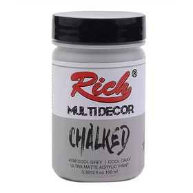Rich 4598 Cool Grey 100 ml Akrilik Boya