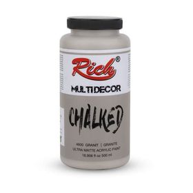 Rich 4600 Granit 500 cc Multi Decor Chalked Akrilik Boya