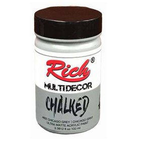 Rich 4602 Chicago Grey 100 ml Akrilik Boya