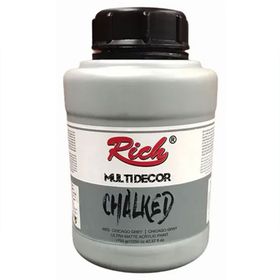 Rich 4602 Chicago Grey 1750 cc Multi Decor Chalked Akrilik Boya