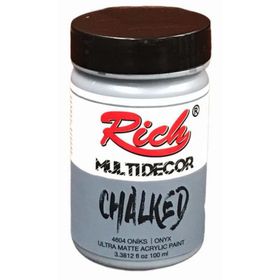 Rich 4604 Oniks 100 cc Multi Decor Chalked Akrilik Boya