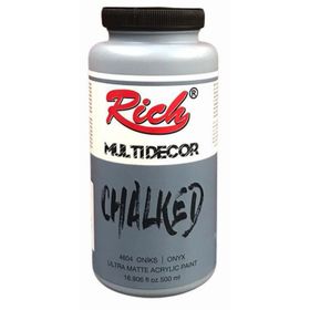 Rich 4604 Oniks 500 cc Multi Decor Chalked Akrilik Boya