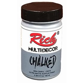 Rich 4604 Onix 100 cc Multi Decor Chalked Akrilik Boya