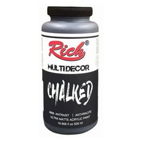 Rich 4606 Antrasit 3'lü Multi Decor Chalked Boya 500 cc