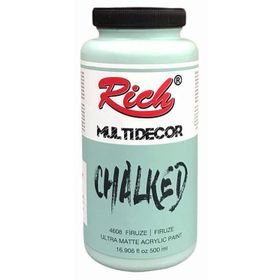 Rich 4608 Firuze Multi Decor Chalked 500 cc