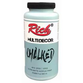 Rich 4610 Efes 500 ml Multi Decor Chalked Akrilik Boya