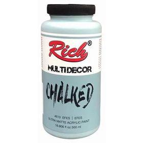 Rich 4610 Efes 500 ml Multi Decor Chalked Akrilik Boya